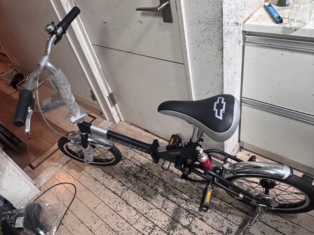 CHEVROLET シボレー　折りたたみ自転車　新古車