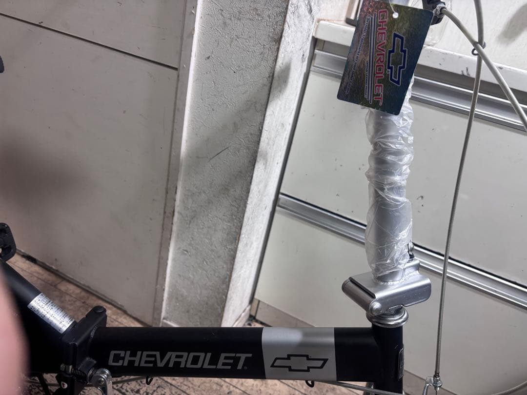 CHEVROLET シボレー　折りたたみ自転車　新古車