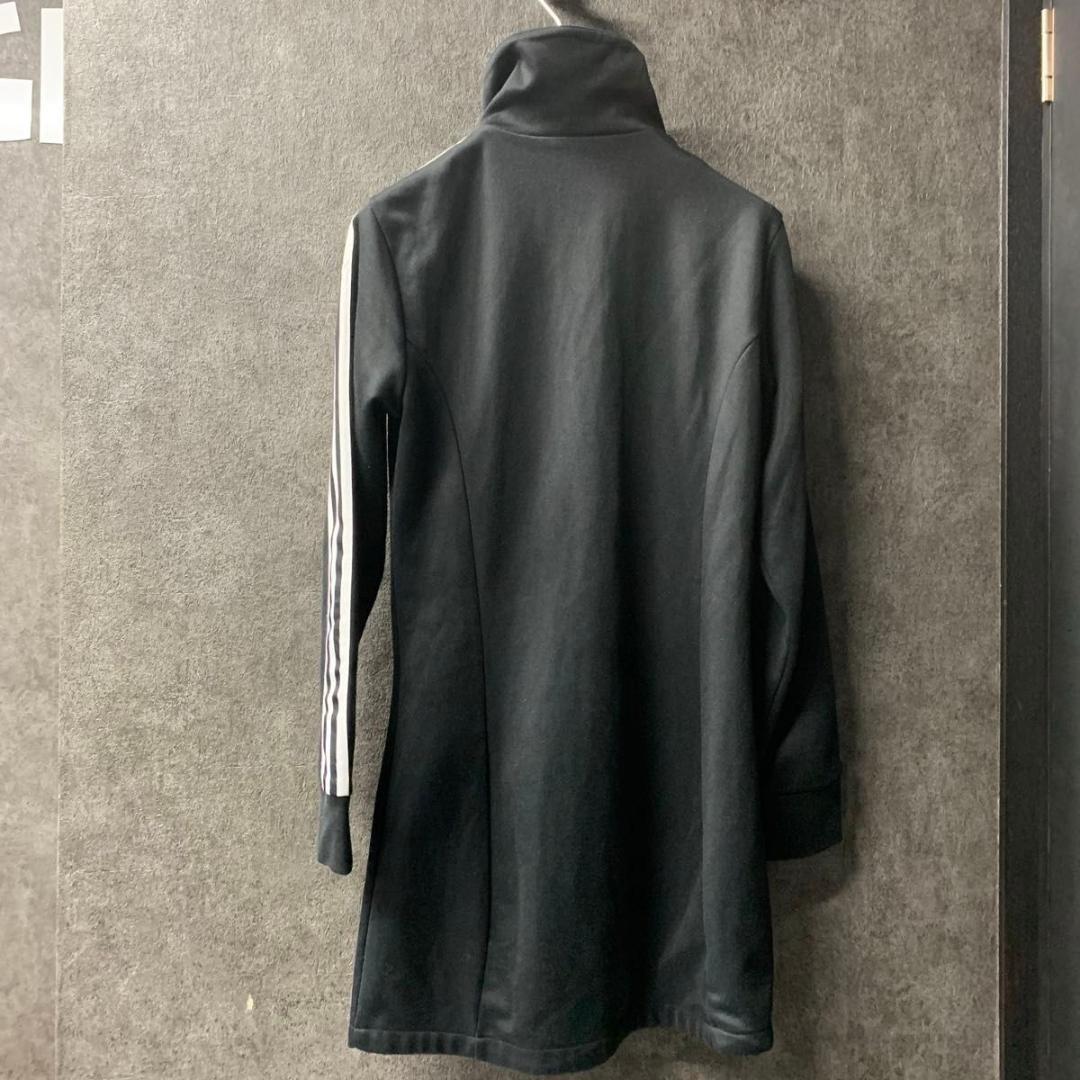 OT 約XLサイズ相当　adidas アディダス トラックジャケット　ロング丈