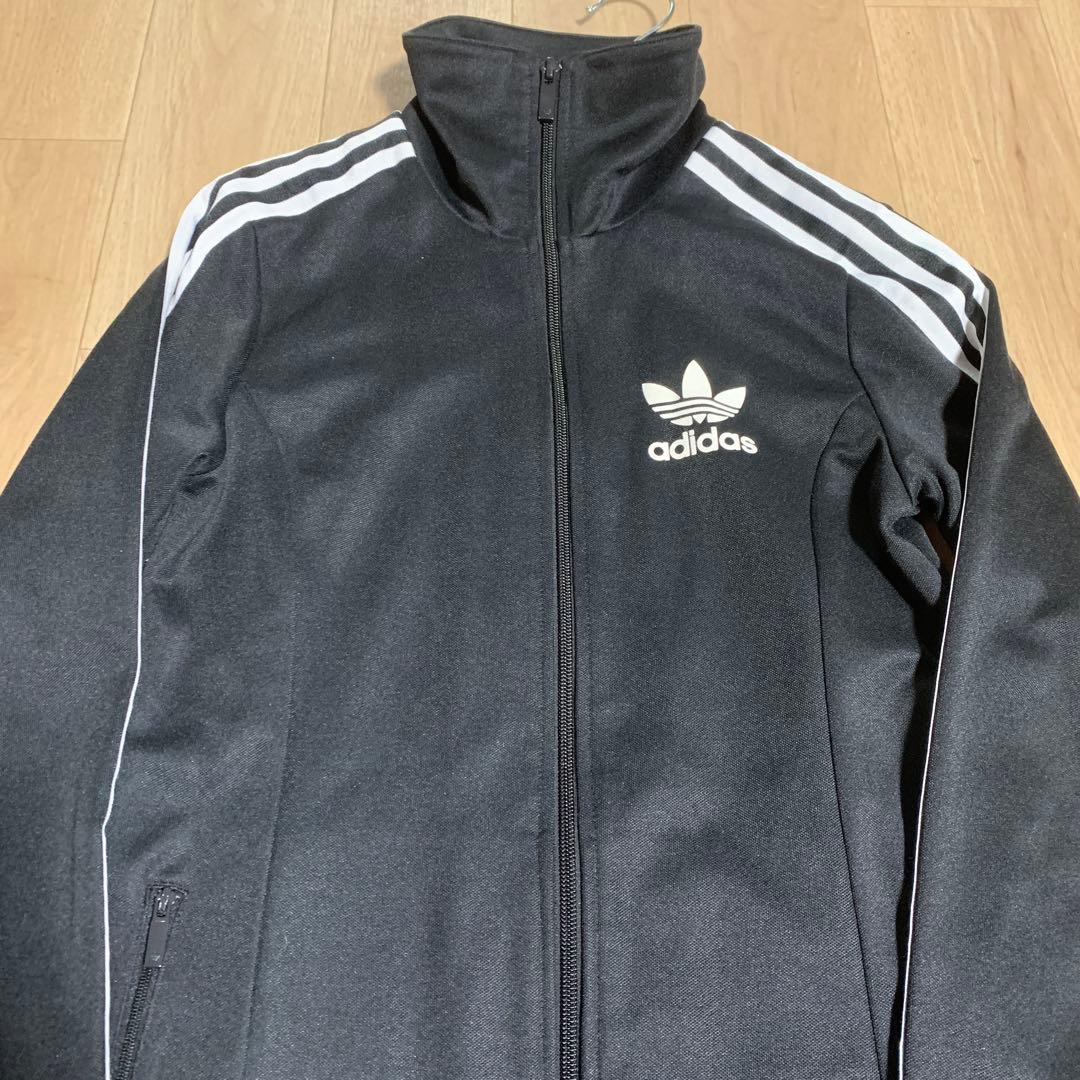 OT 約XLサイズ相当　adidas アディダス トラックジャケット　ロング丈