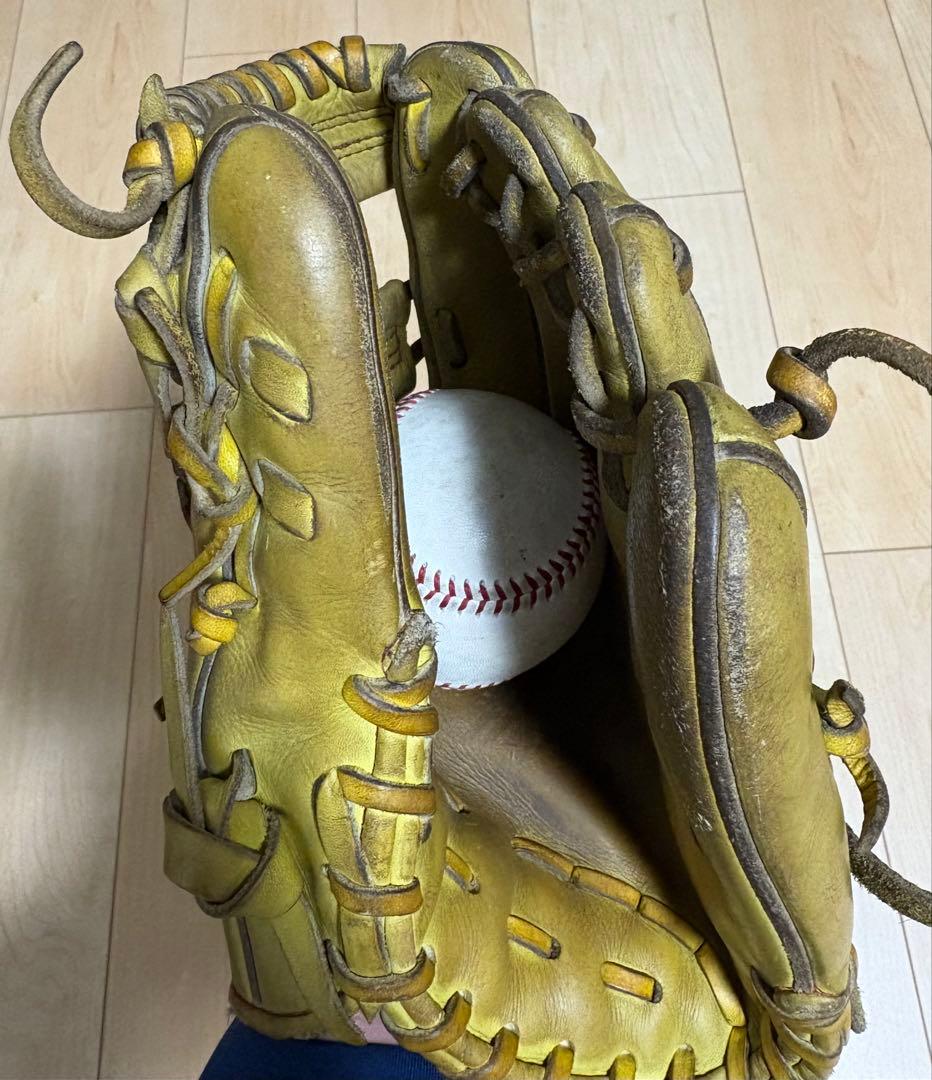 ミズノプロ 硬式内野用グローブ