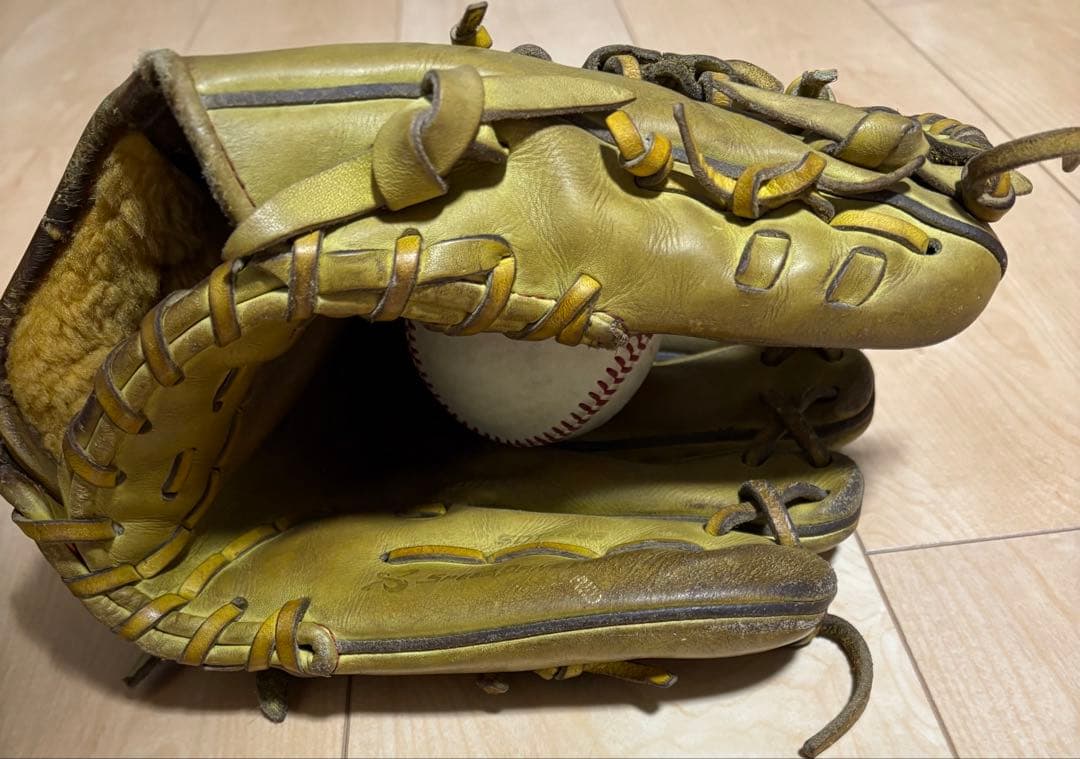 ミズノプロ 硬式内野用グローブ