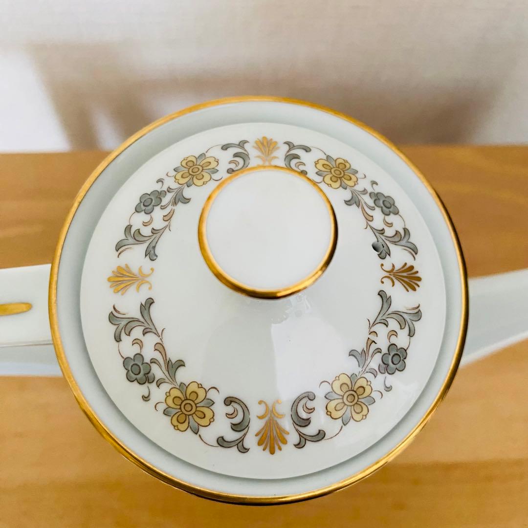⚫︎ノリタケ　レトロなティーセット　3Ｐ　　　　　　　リ上