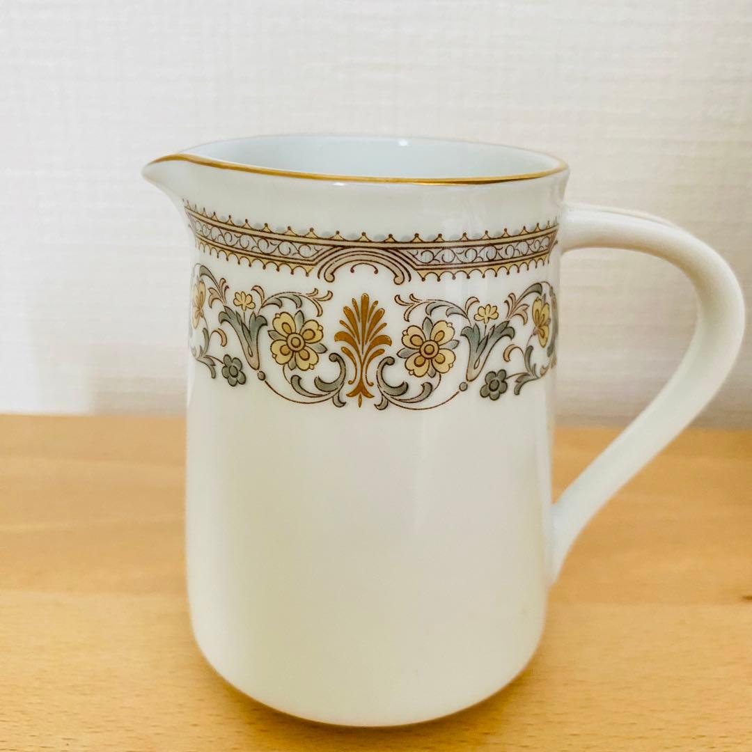 ⚫︎ノリタケ　レトロなティーセット　3Ｐ　　　　　　　リ上