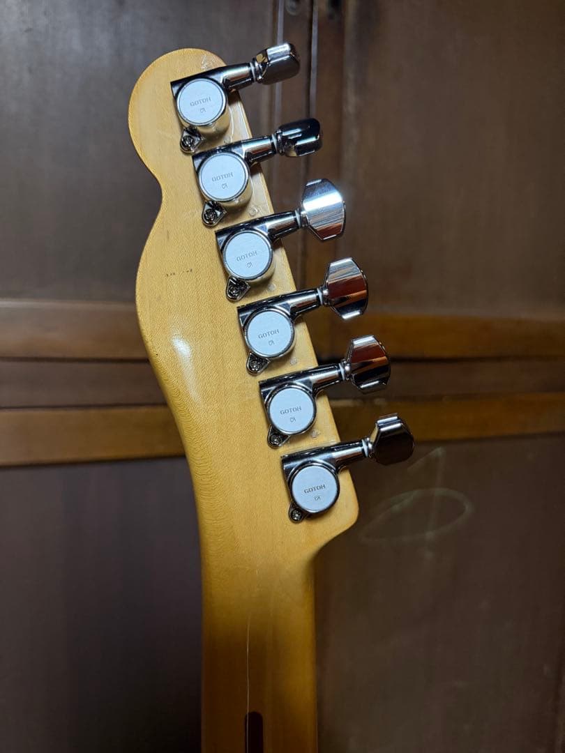 Aria ProⅡ TE-500N テレキャスターシンライン 1976 mod