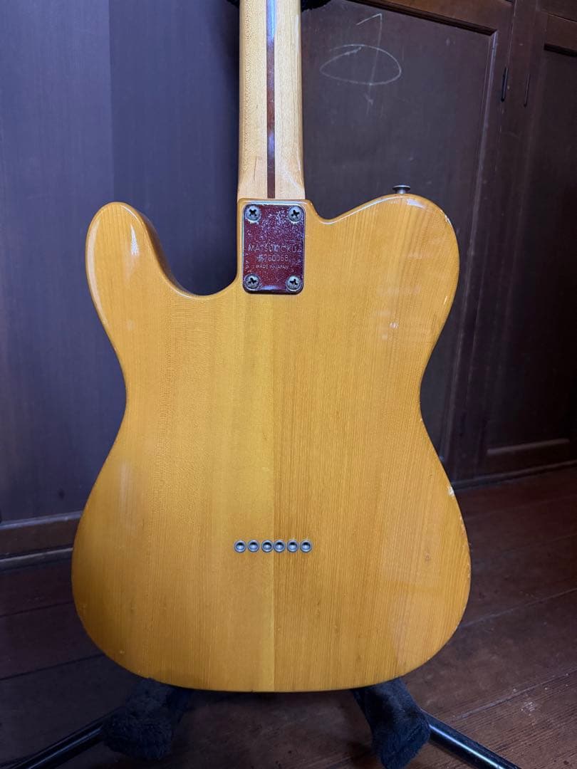 Aria ProⅡ TE-500N テレキャスターシンライン 1976 mod
