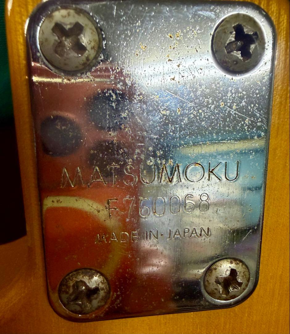 Aria ProⅡ TE-500N テレキャスターシンライン 1976 mod