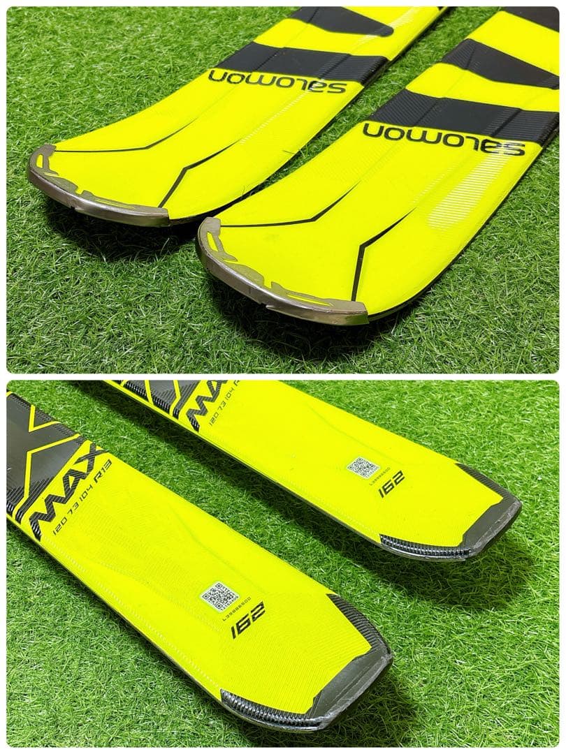 ウィンタースポーツ　サロモン X-Max X10 スキー板　3点セット
