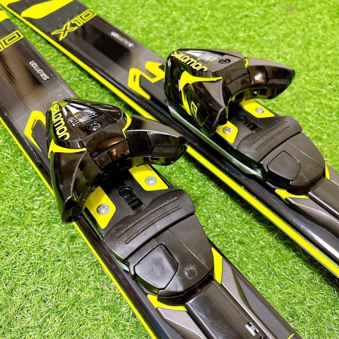 ウィンタースポーツ　サロモン X-Max X10 スキー板　3点セット