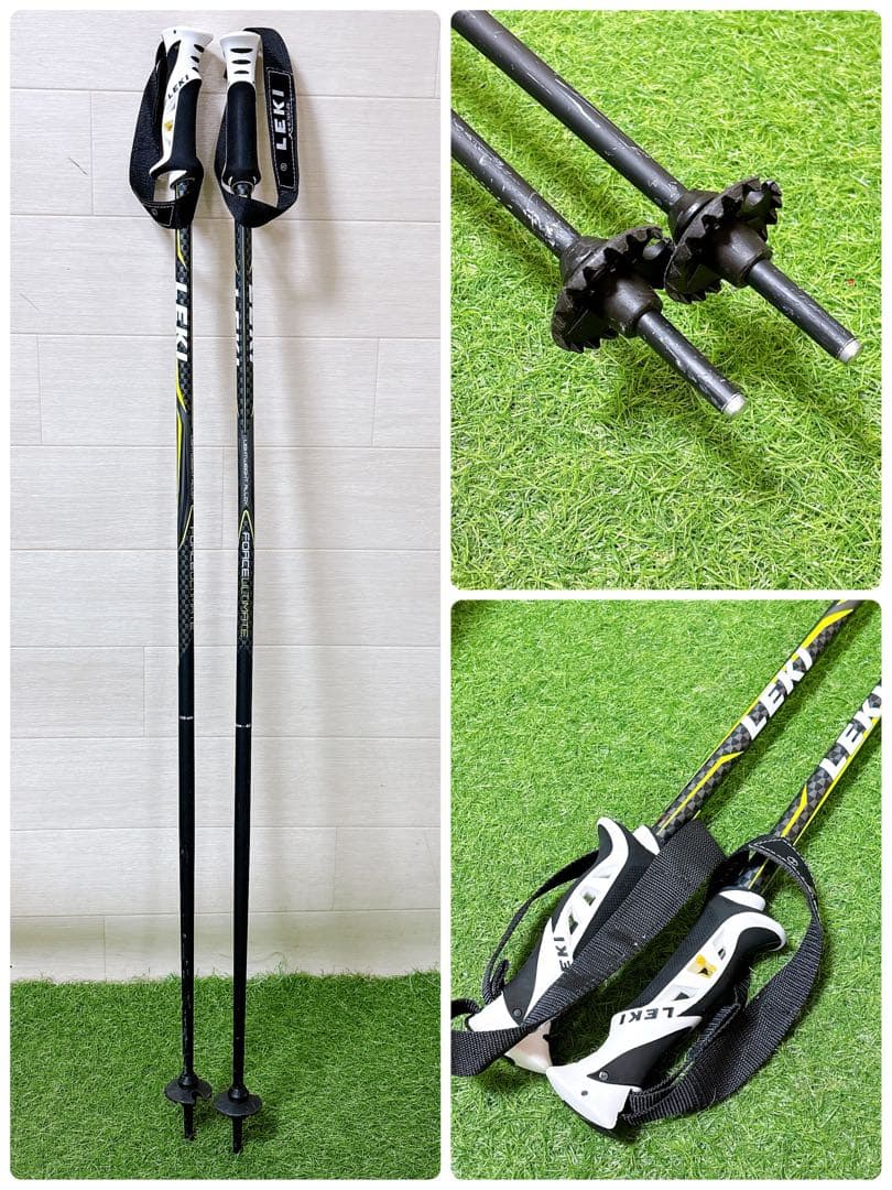 ウィンタースポーツ　サロモン X-Max X10 スキー板　3点セット