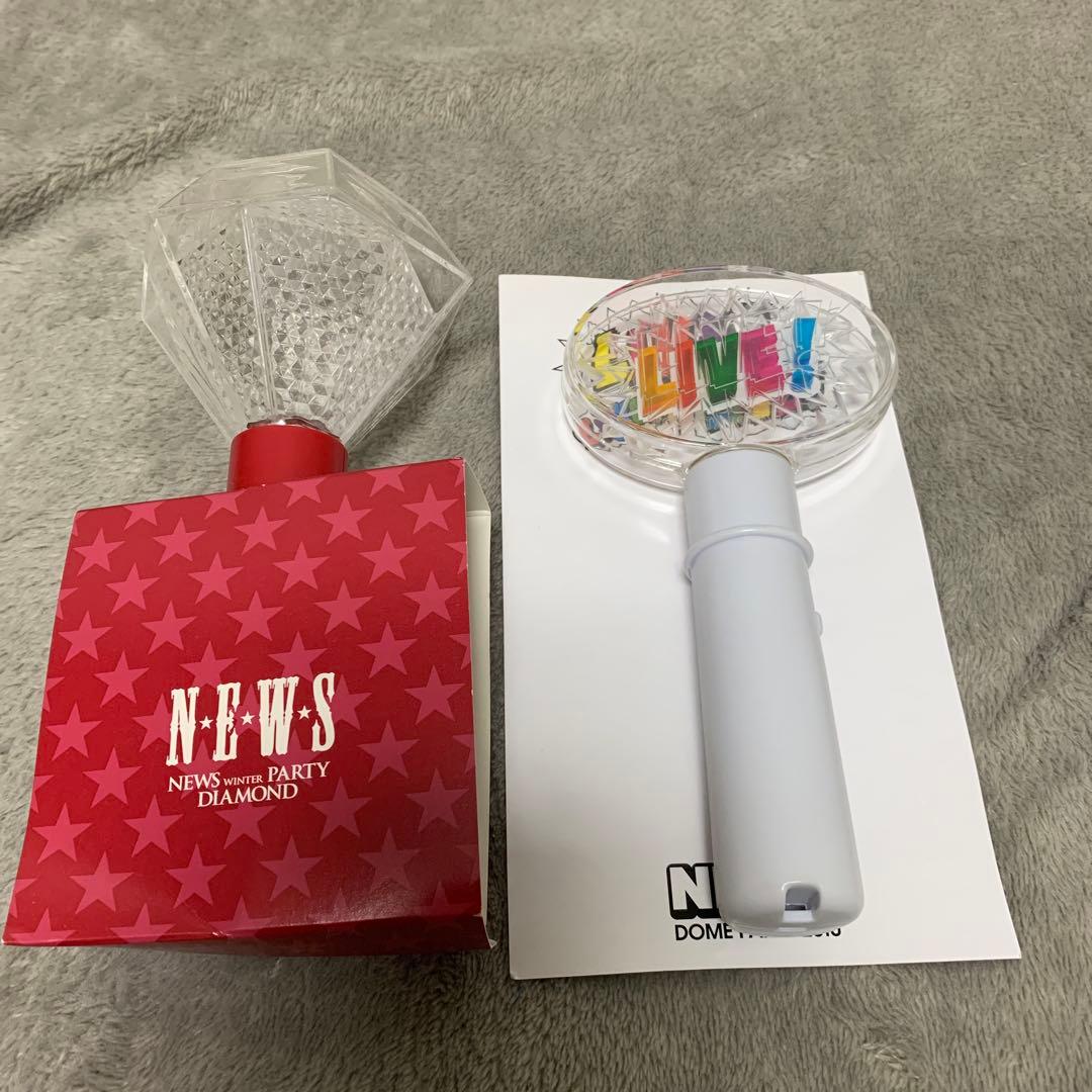 美品　NEWS LIVE! LIVE! LIVE! 限定グッズ　2010 セット