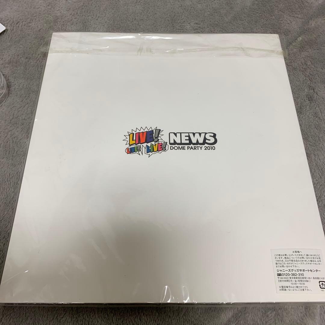 美品　NEWS LIVE! LIVE! LIVE! 限定グッズ　2010 セット