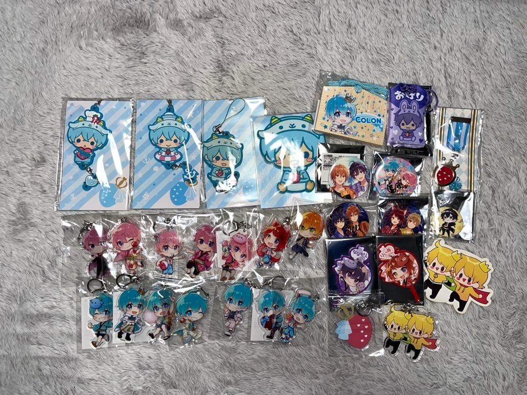 【値下げ中‼️】すとぷり　ころん　さとみ　まとめ売り　その他　歌い手グッズ
