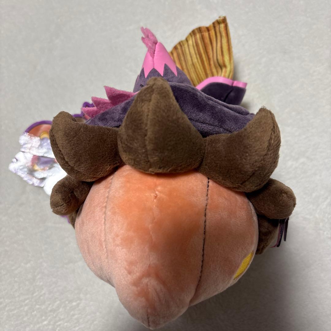 ポケモンセンター限定　バケッチャ　ぬいぐるみ　ハロウィン