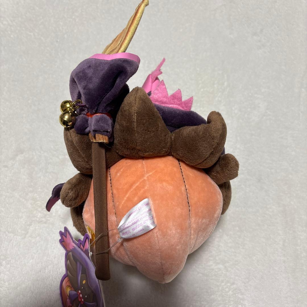 ポケモンセンター限定　バケッチャ　ぬいぐるみ　ハロウィン
