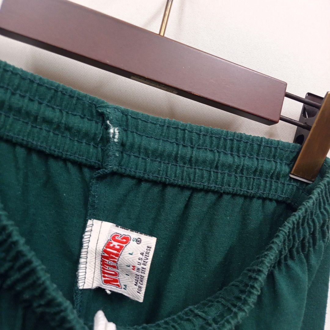 00's オークランド・アスレチックス USA製 スウェットショートパンツ