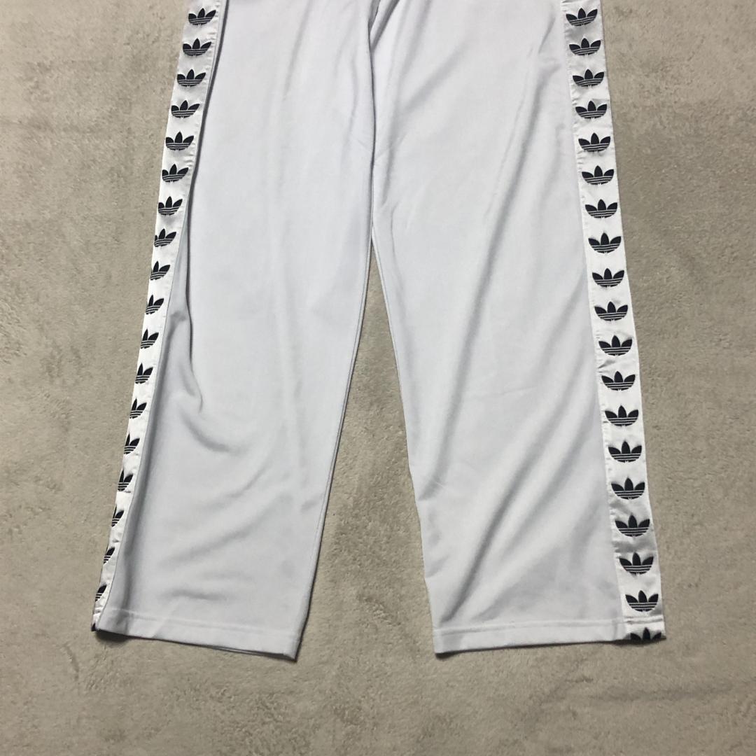 アディダス トラックパンツ サイドロゴテープ 万国旗タグ 銀タグ 90S