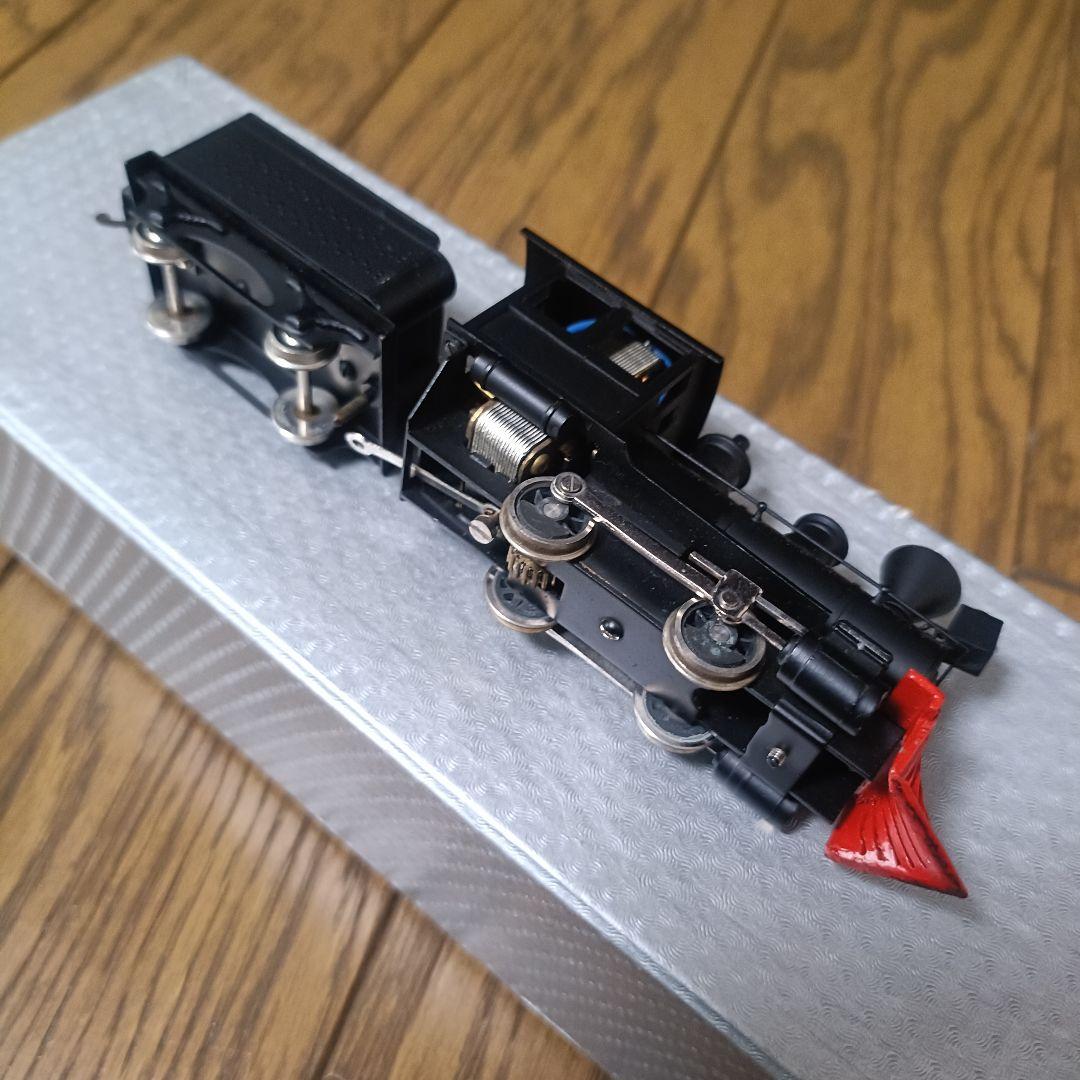 HOゲージ　宮沢模型　蒸気機関車 テンダー付　箱付　美品