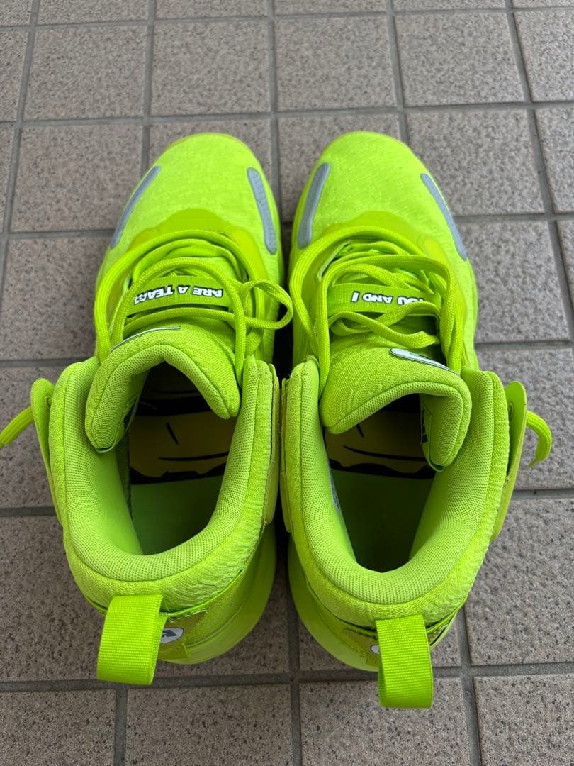 adidas D.O.N. Issue #3 31cm バッシュ
