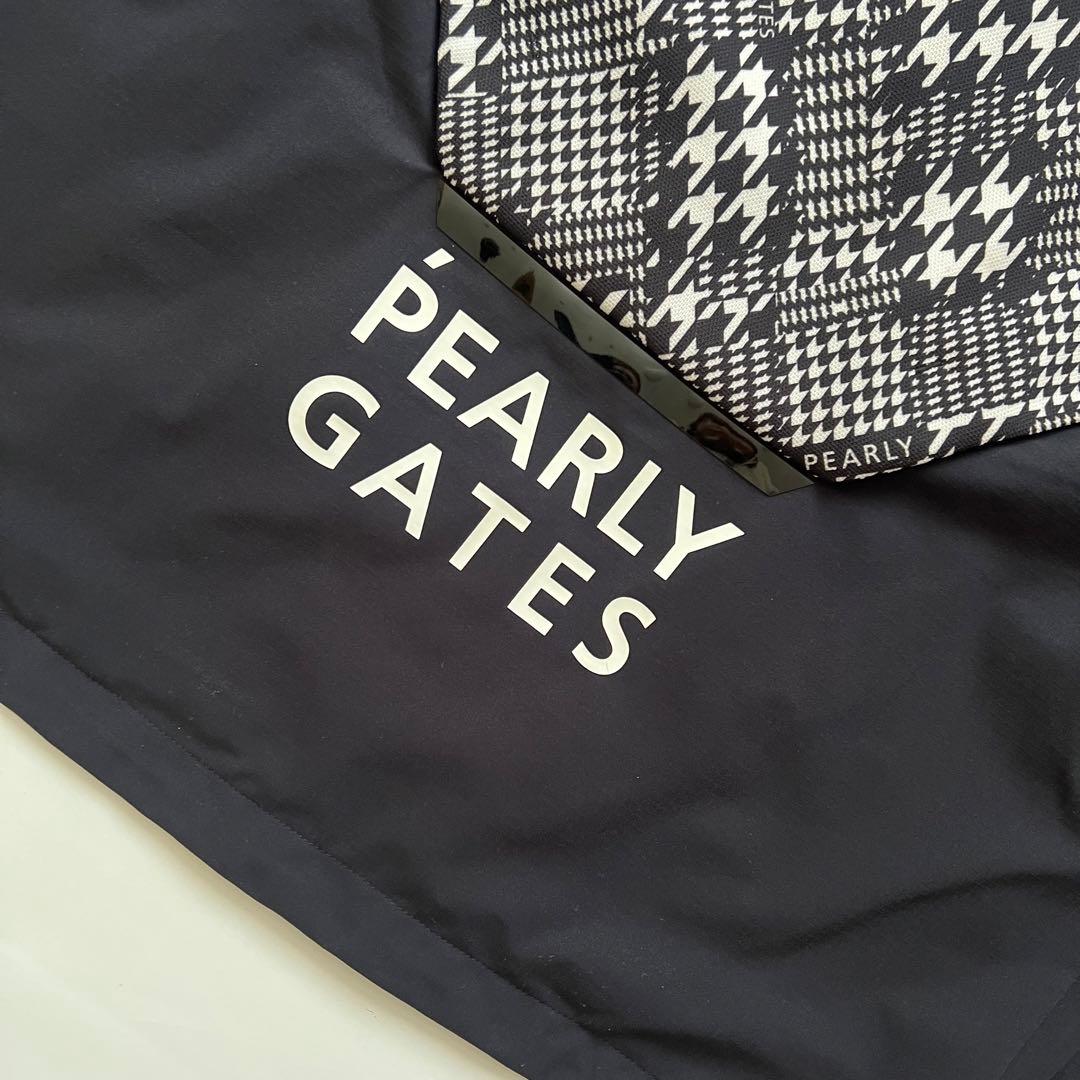 Pearly gates パーリーゲイツ　セットアップ　千鳥　メンズ　ゴルフ　M