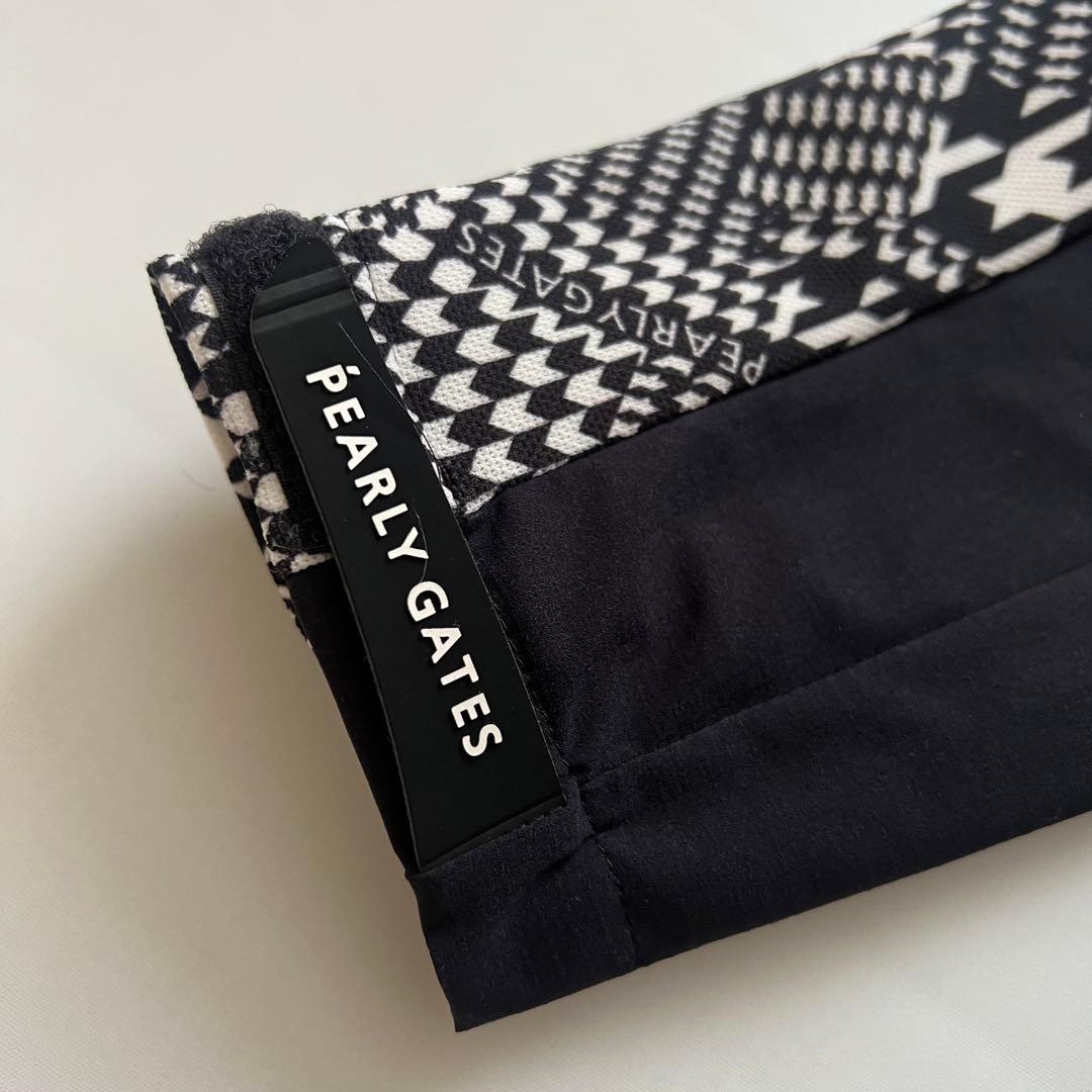 Pearly gates パーリーゲイツ　セットアップ　千鳥　メンズ　ゴルフ　M