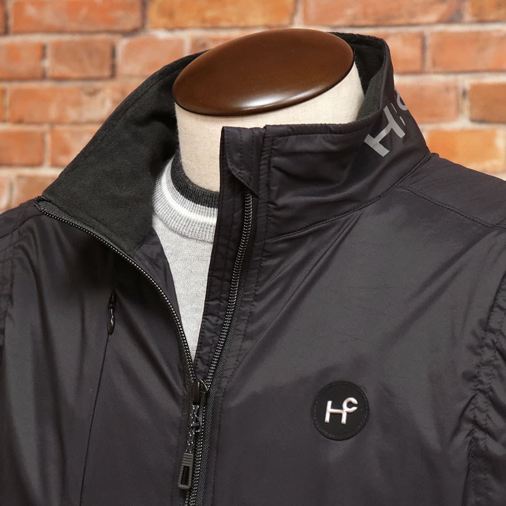 【新品・ 52サイズ】Heal Creek・撥水 防風 保温 軽量ナイロンベスト