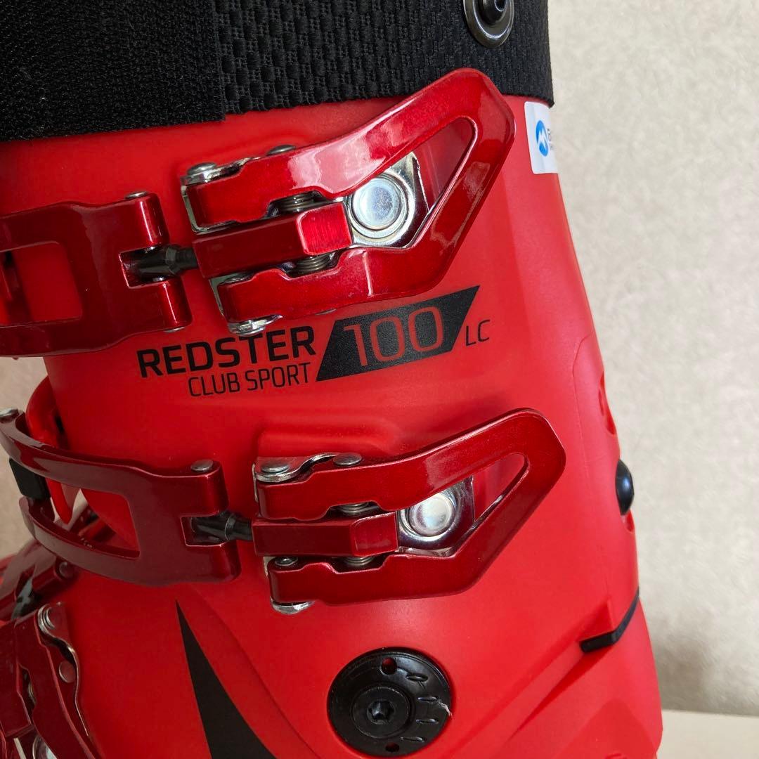 ATOMIC REDSTER STI 100スキーブーツ(レッド)24.5cm