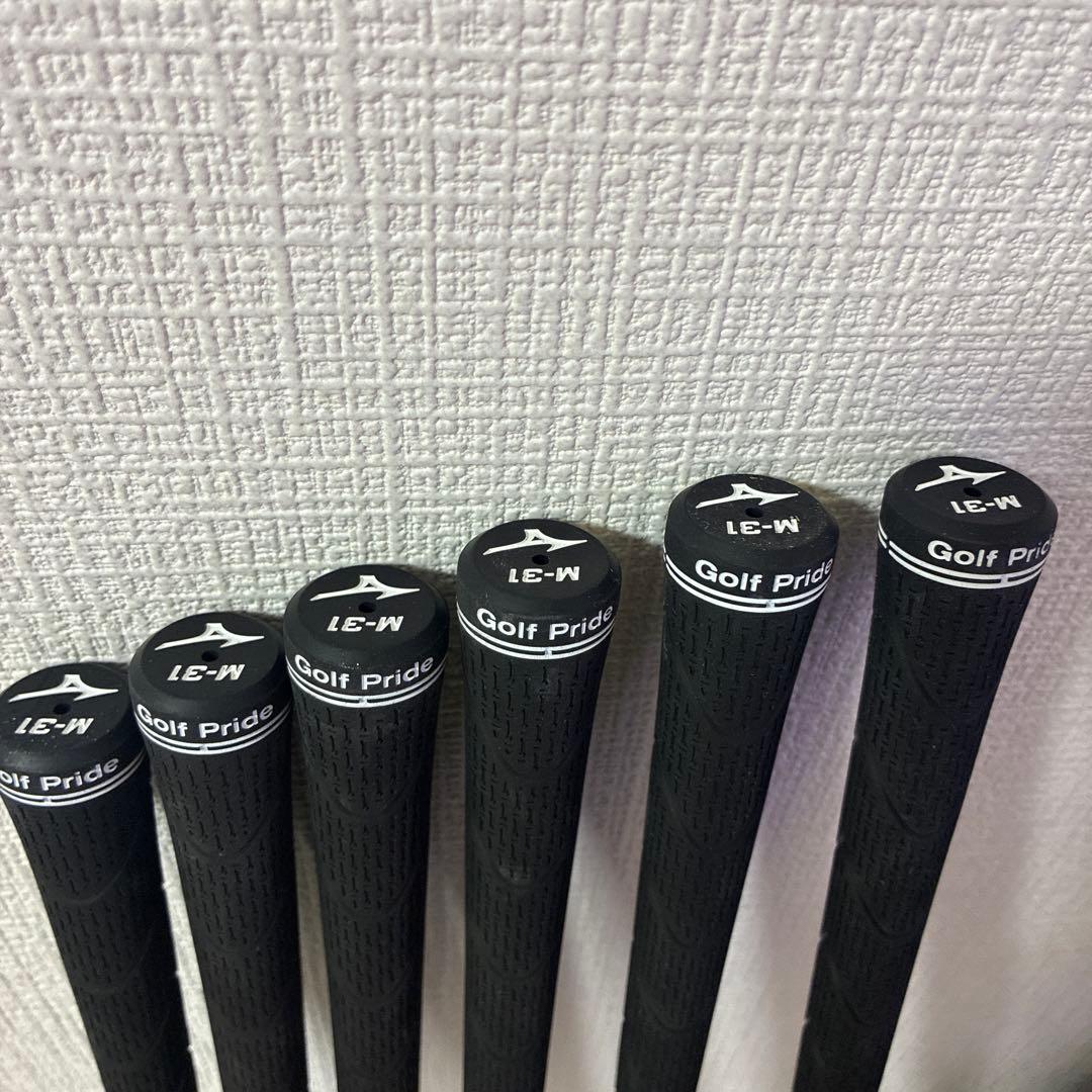 美品　Mizuno Pro M-P13アイアンセット5-P