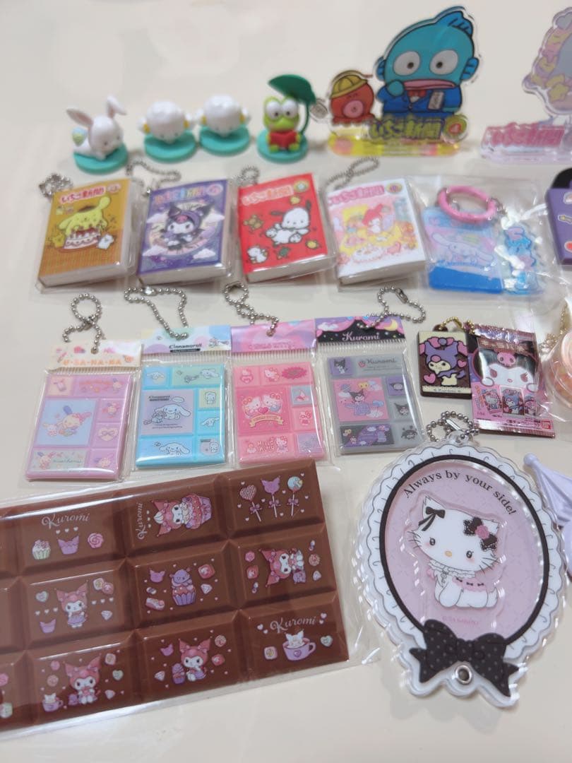 サンリオ ガチャガチャなど 大量 まとめ売り 即購入OK〇 美品