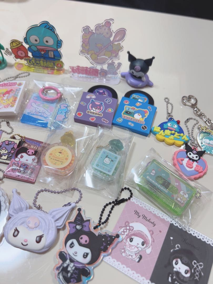 サンリオ ガチャガチャなど 大量 まとめ売り 即購入OK〇 美品