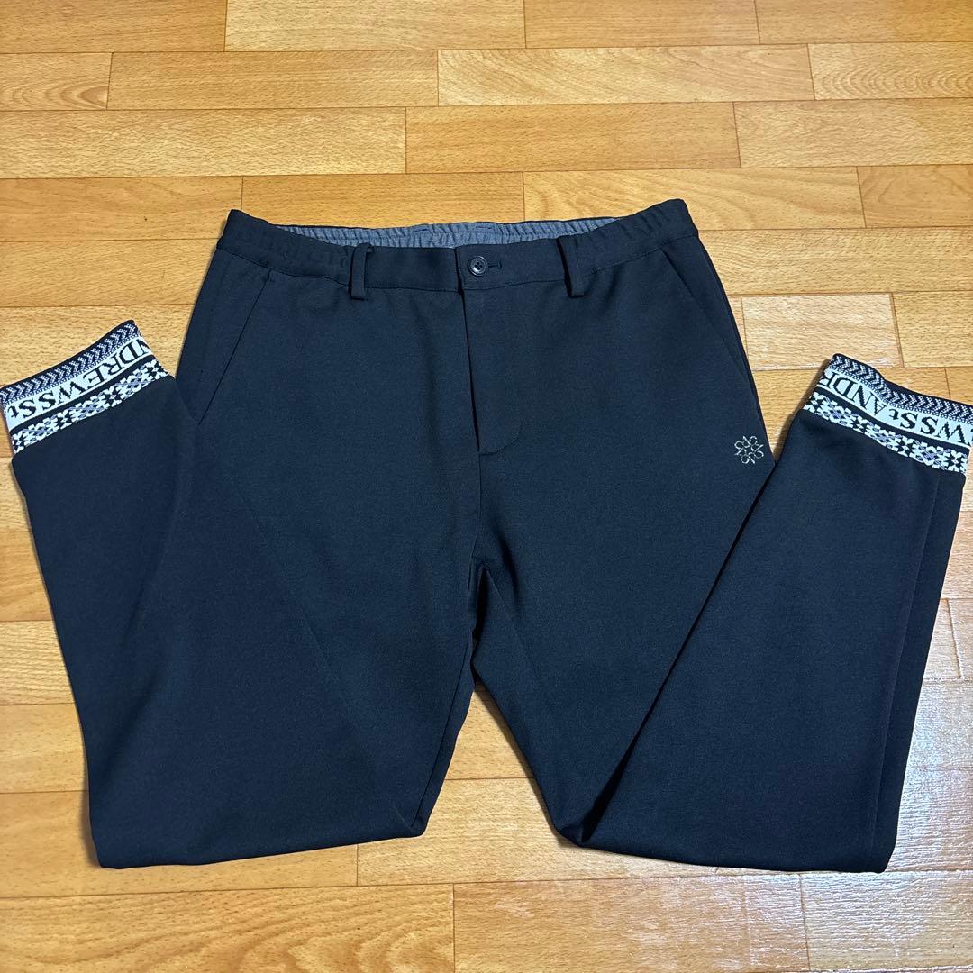 St ANDREWS セントアンドリュース セットアップ ダンボールニット