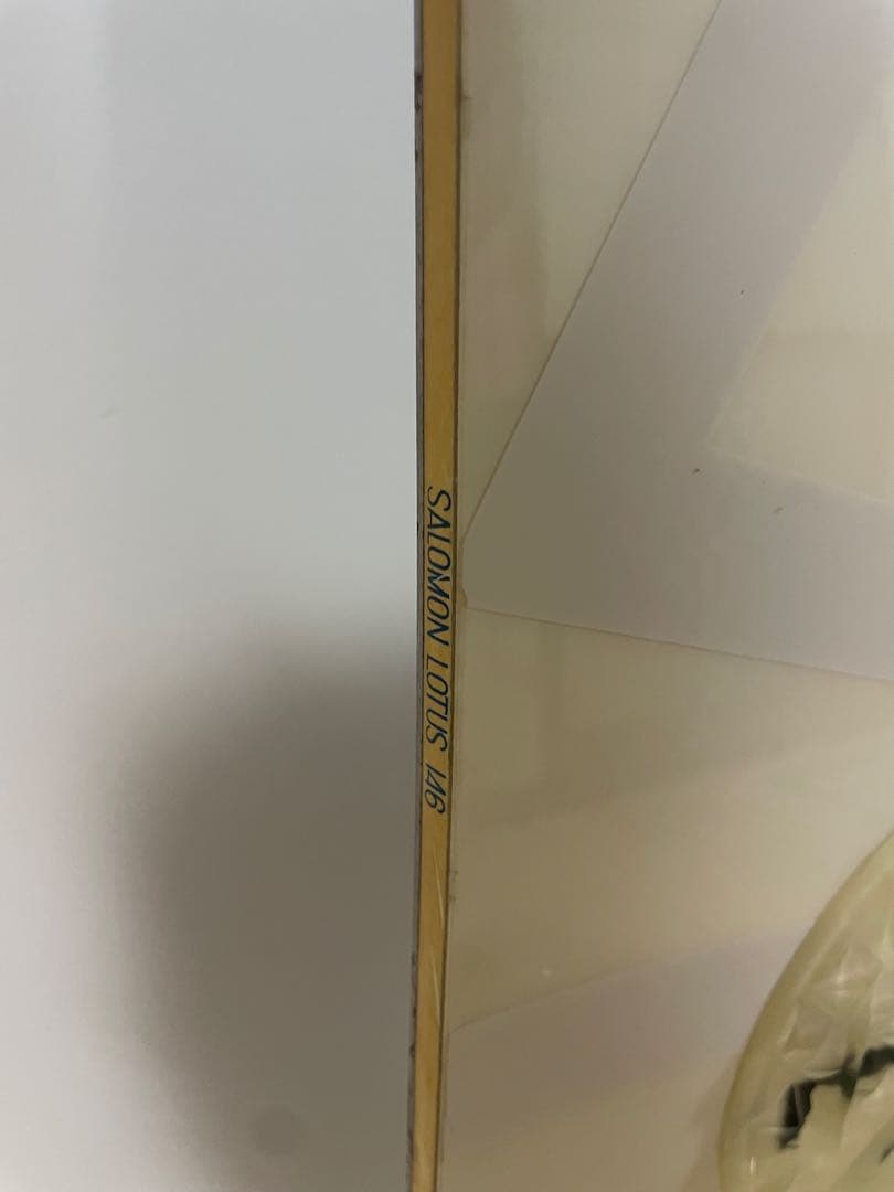 SALOMON スノーボード146cm＋ビンディングS