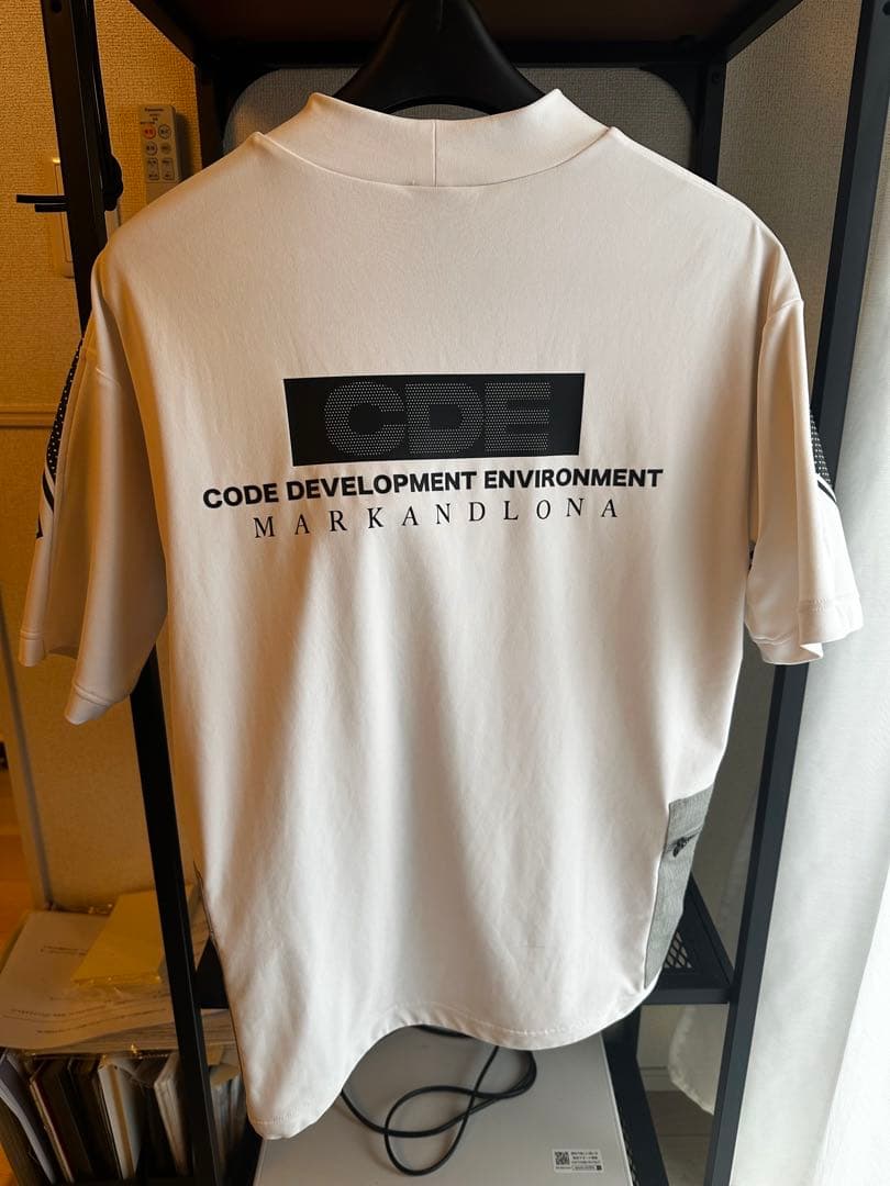 ★値下　マークアンドロナ 25SS CODE COLLECTION モックネック