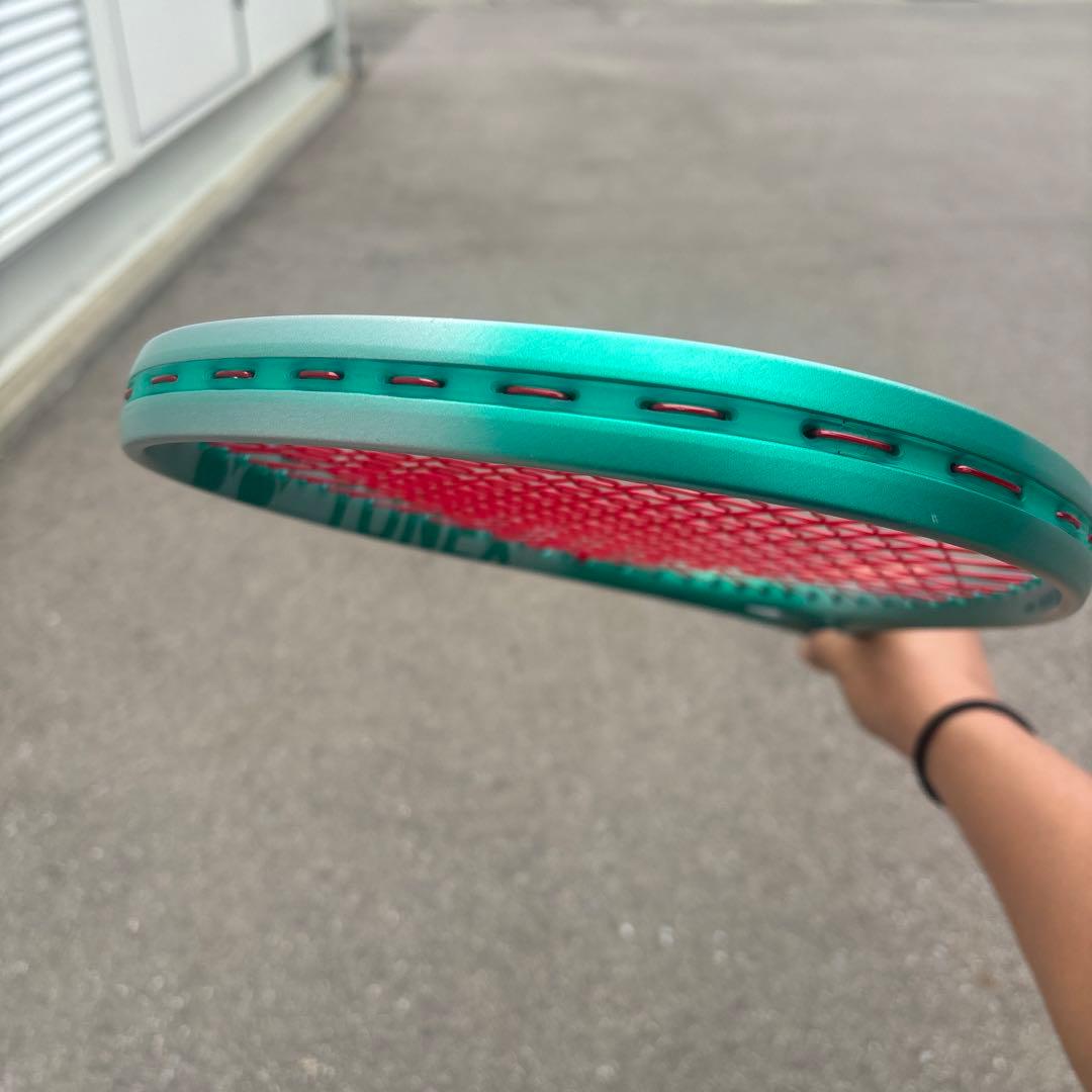 ソフトテニスラケット　ボルトレイジ7s