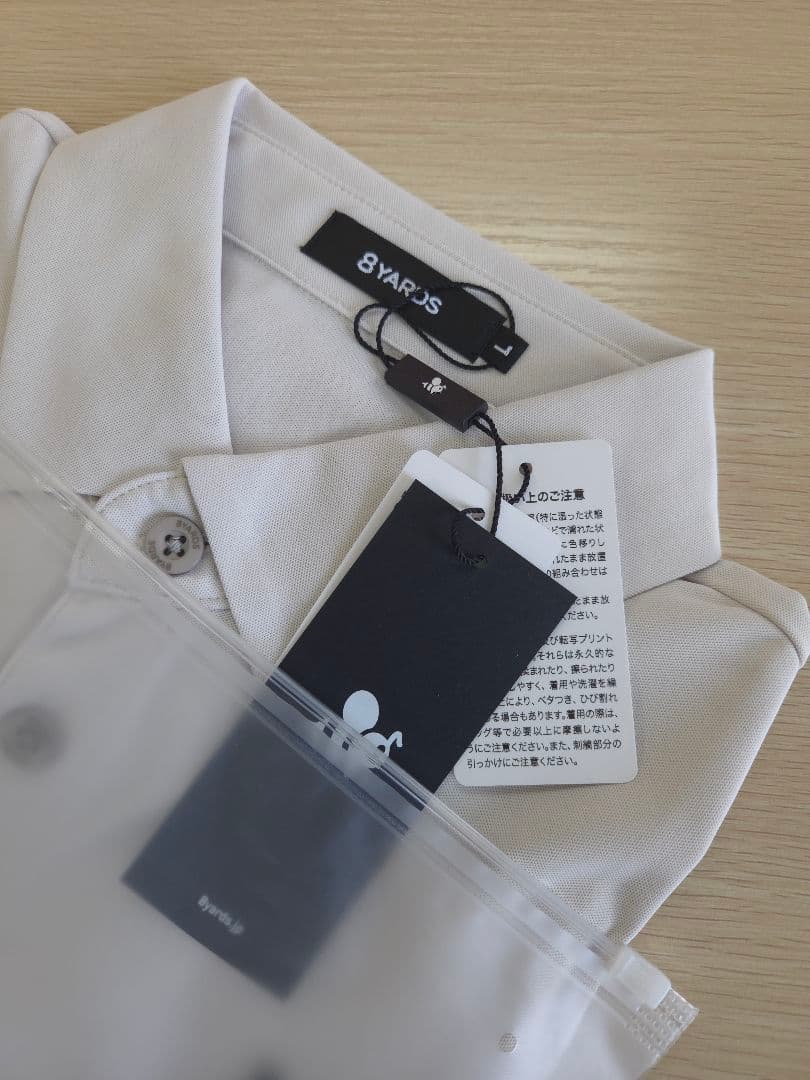 【新品】8yards Men’s SideTuck Shirt