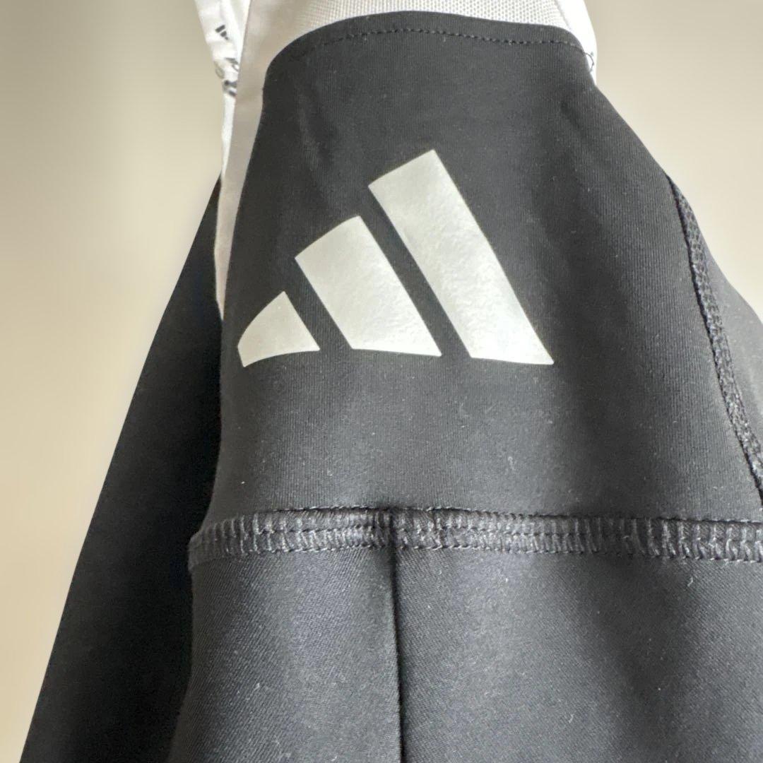 美品adidas marimekkoコラボサイクルジャージ　ビブショーツセット