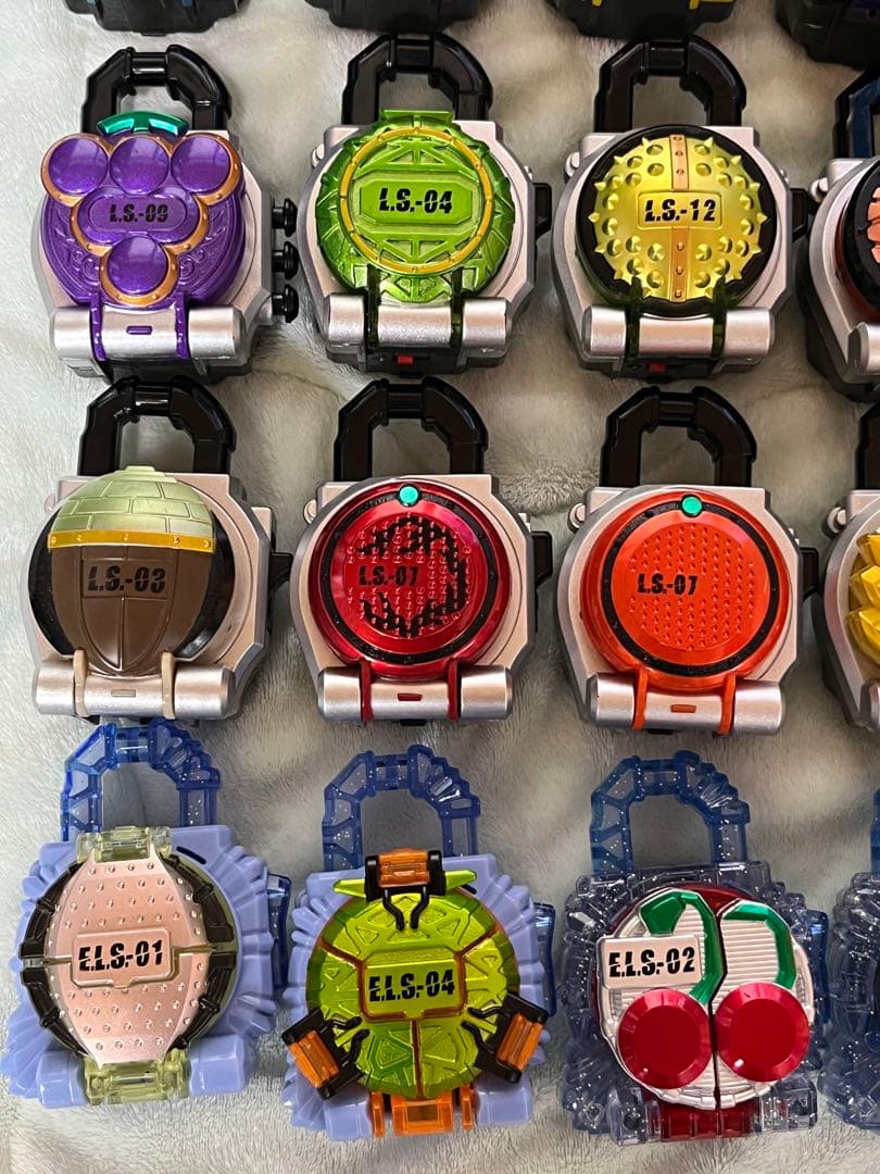 戦極ドライバー、ロックシード、仮面ライダー鎧武 ブドウ龍砲セット