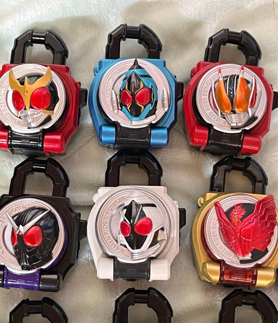 戦極ドライバー、ロックシード、仮面ライダー鎧武 ブドウ龍砲セット