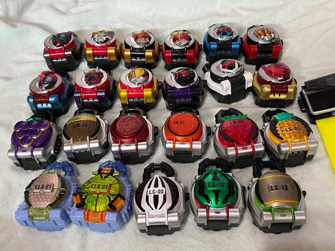 戦極ドライバー、ロックシード、仮面ライダー鎧武 ブドウ龍砲セット