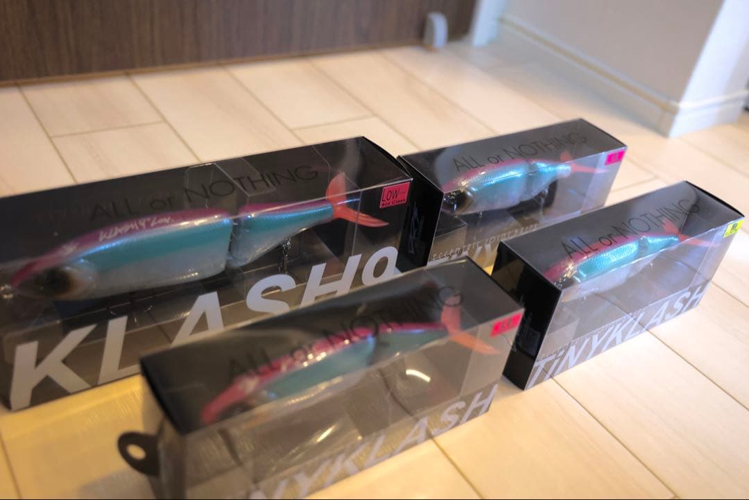 【新品未開封】DRT 4点 タイニークラッシュ＋KLASH9