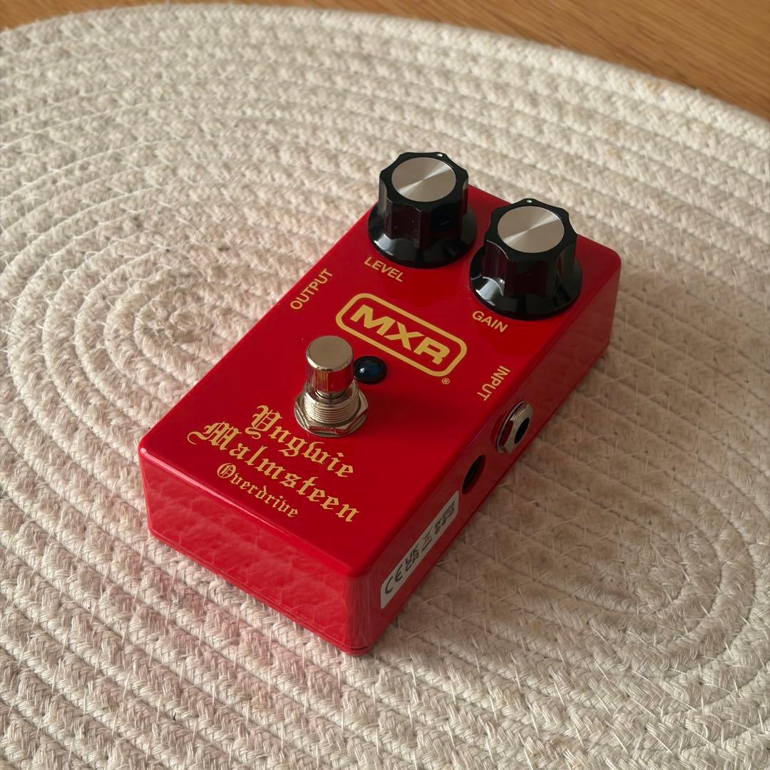 MXR Yngwie Malmsteen イングヴェイ オーバードライブ