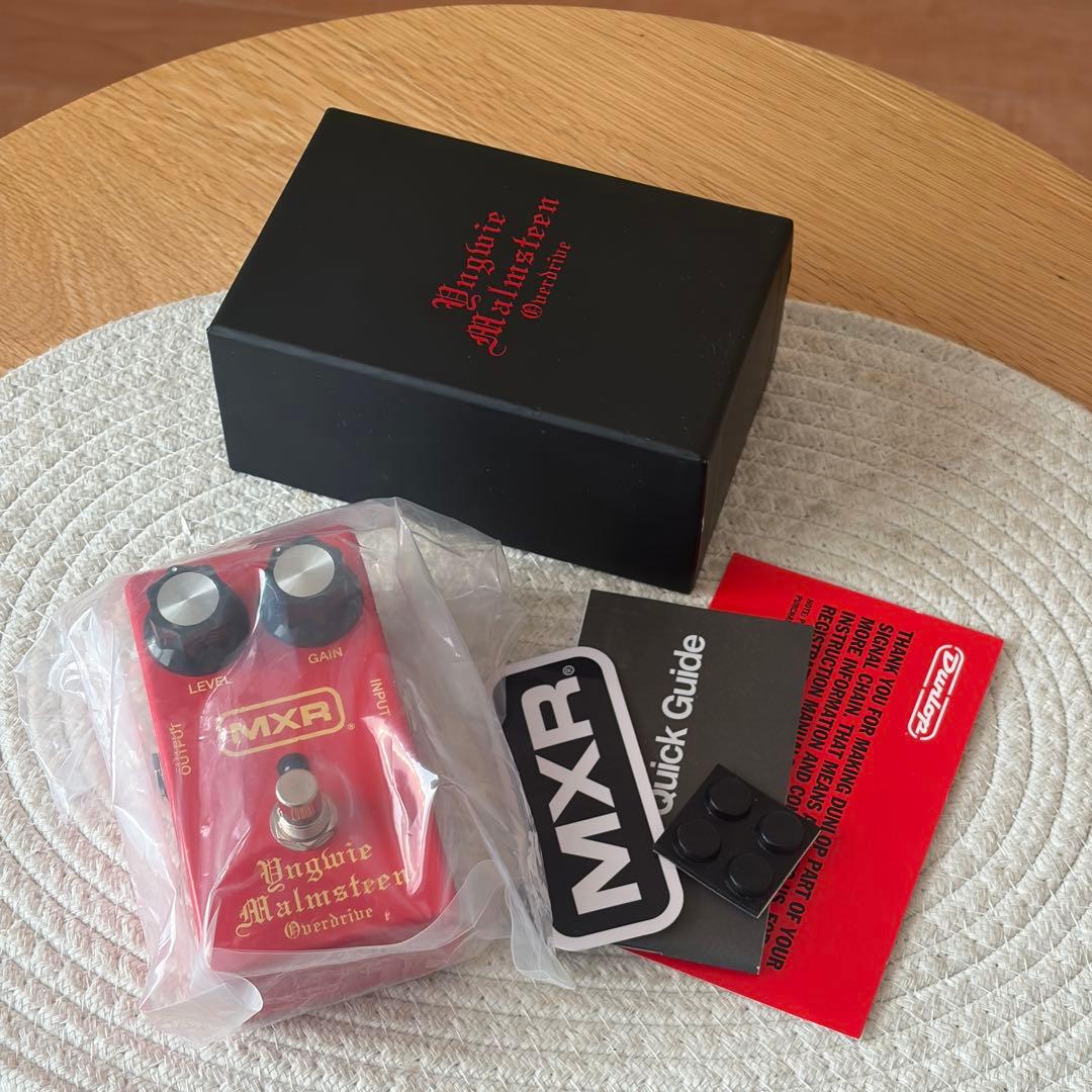 MXR Yngwie Malmsteen イングヴェイ オーバードライブ