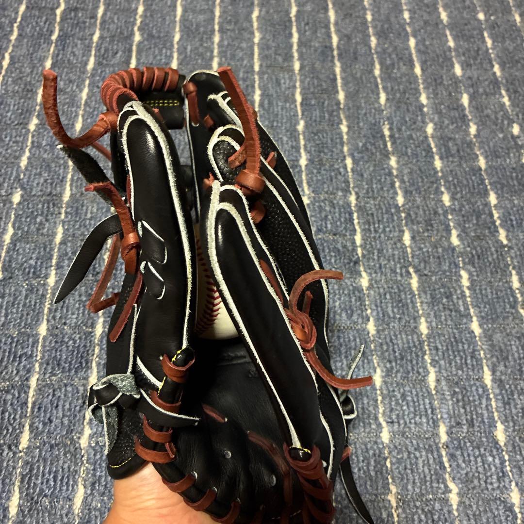 ウィルソンスタッフ　硬式内野手用グローブ