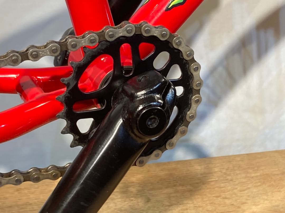 画像129枚 希少18インチ ARESBIKES ADIT フラットランド アー