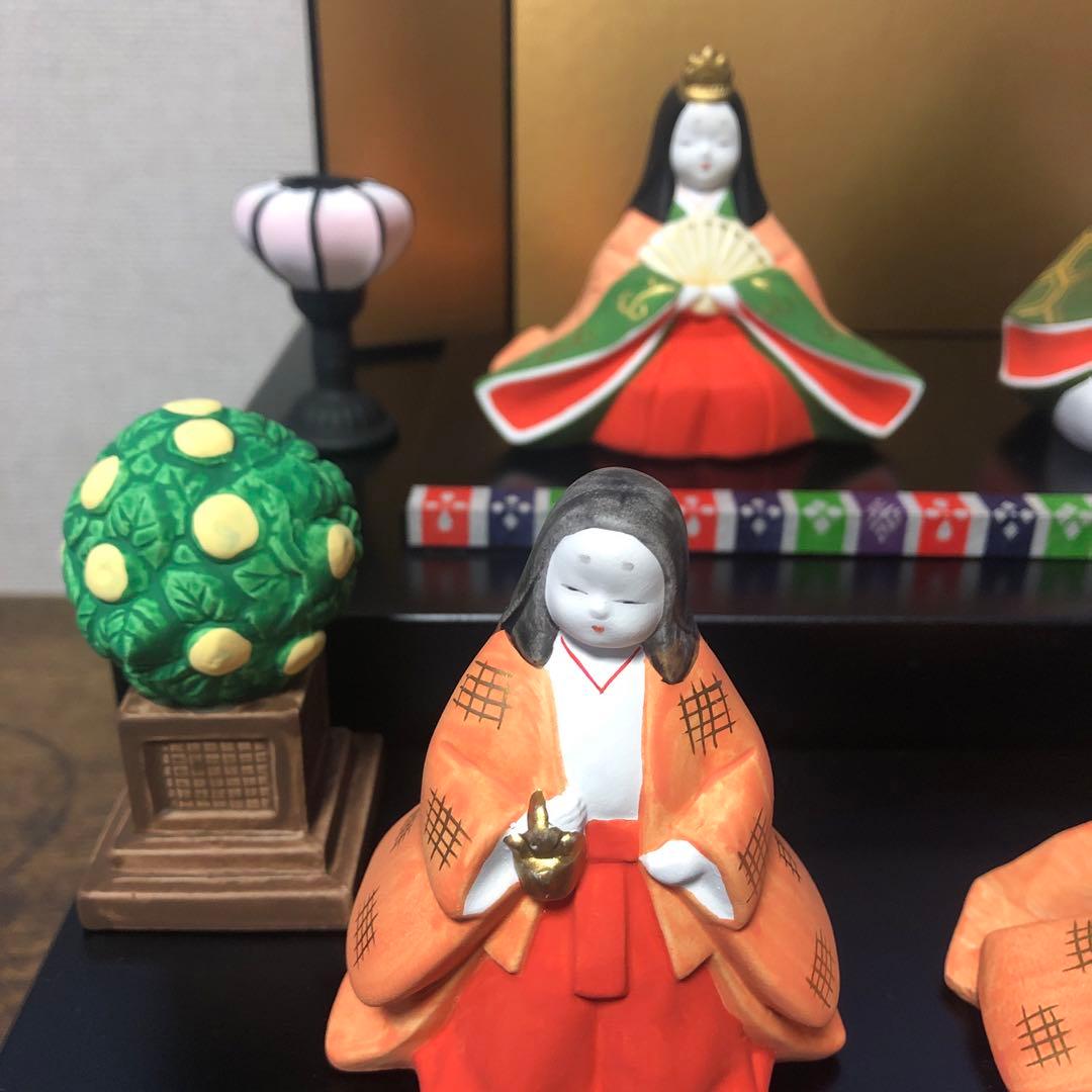 雛人形　16点揃