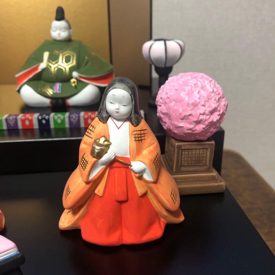 雛人形　16点揃