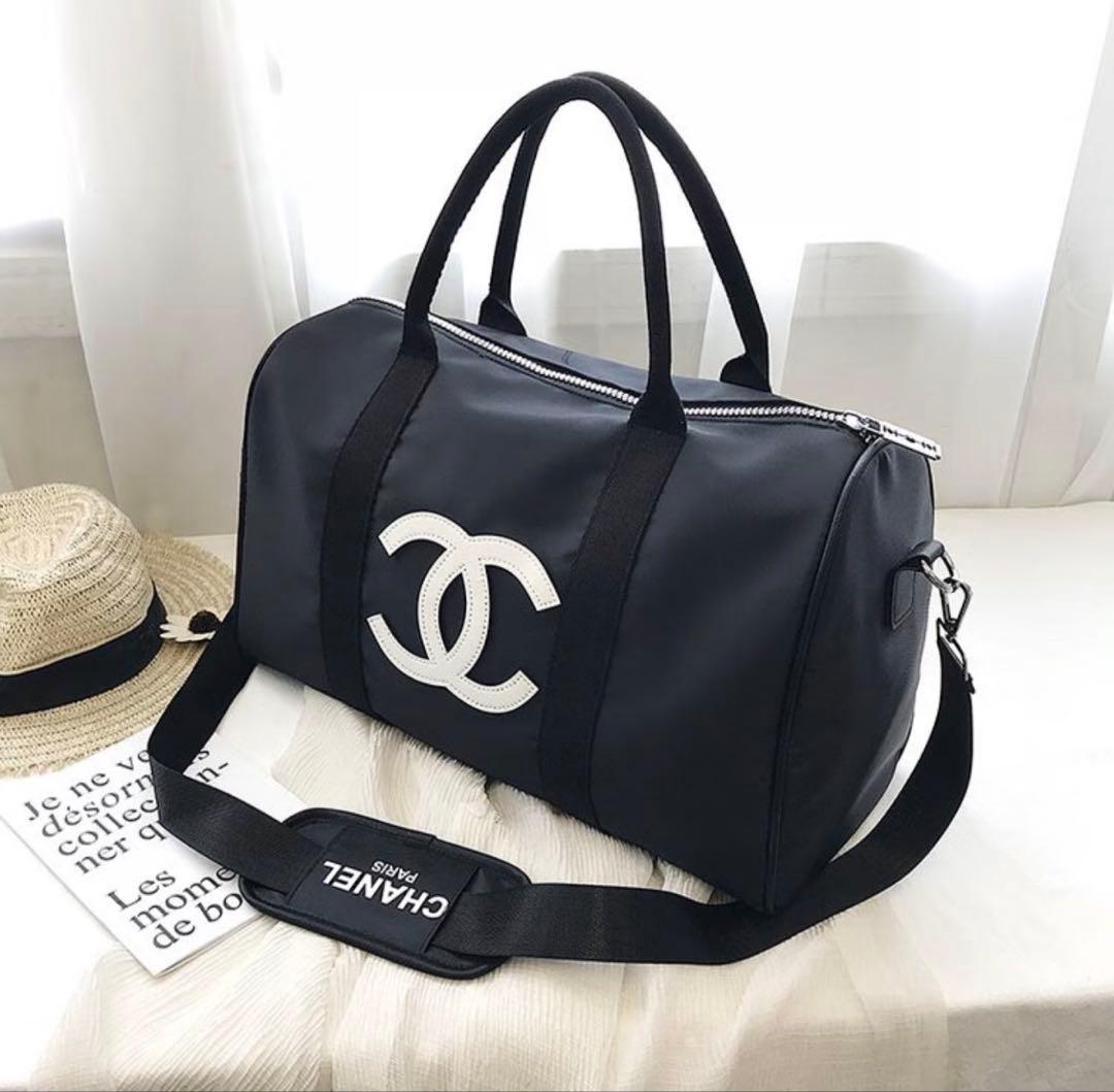 CHANEL シャネル ノベルティ ボストンバッグ