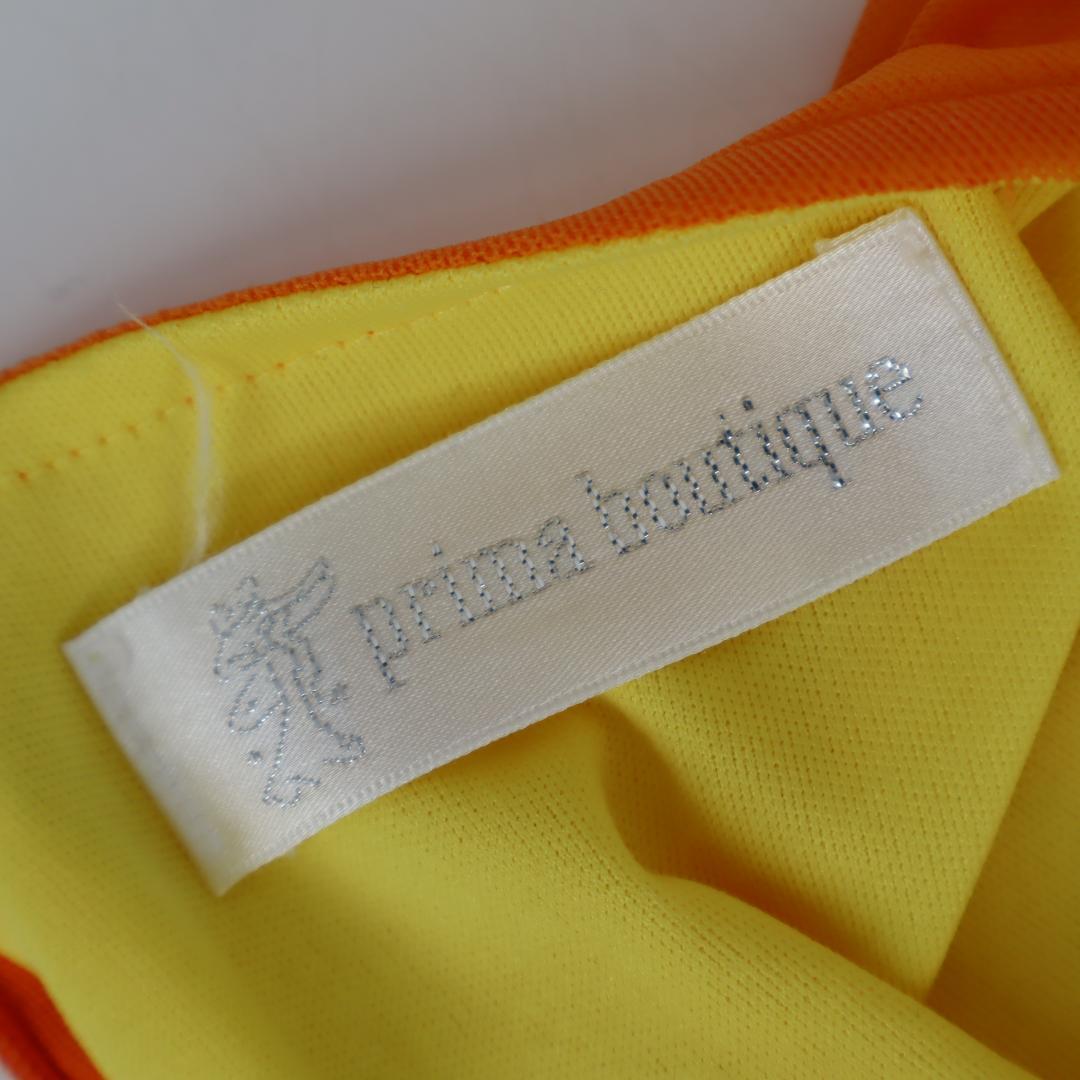 【美品 社交ダンス衣装】prima boutique プリマブティック ドレス