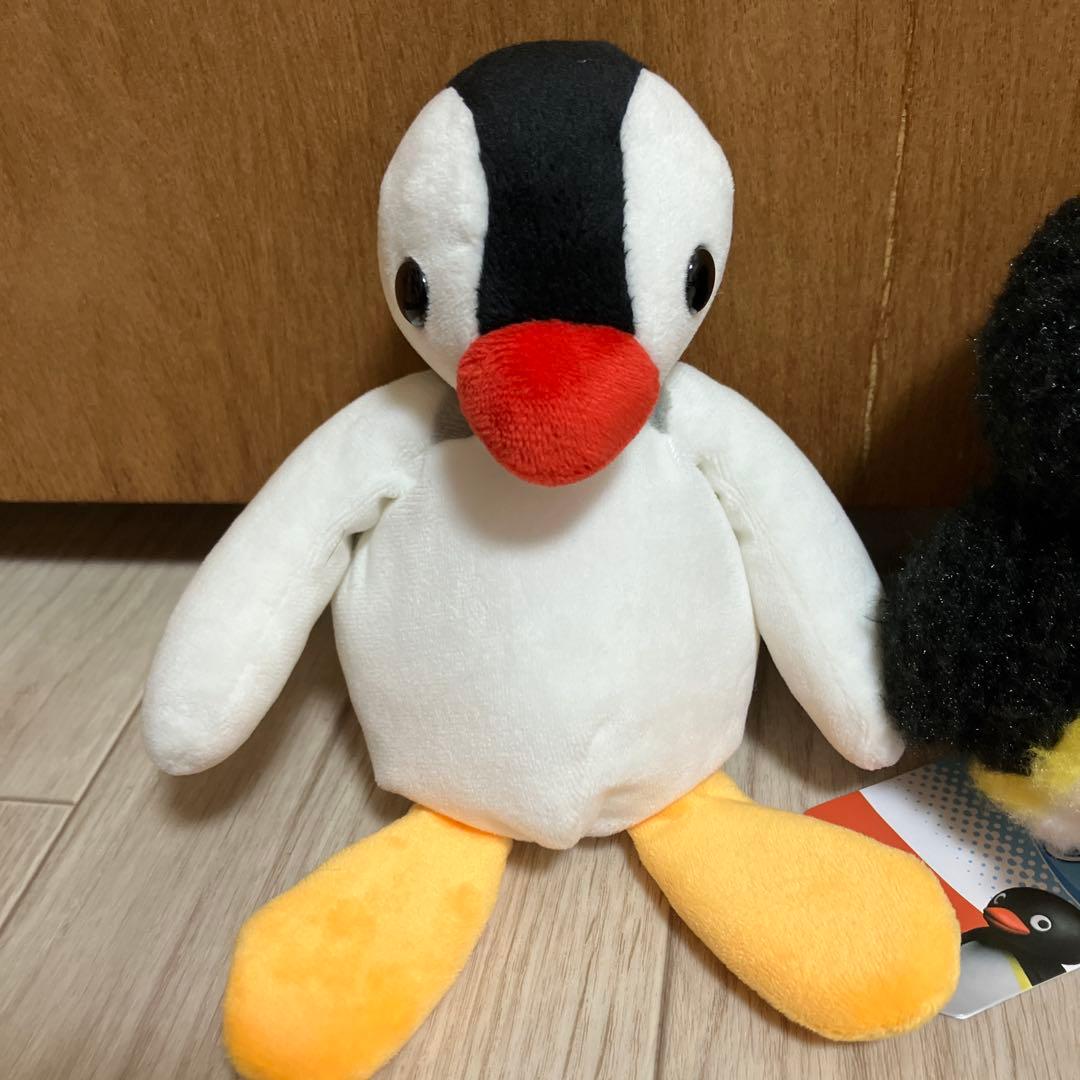 ピングー お手玉 ころころぬいぐるみ 3体まとめ売り