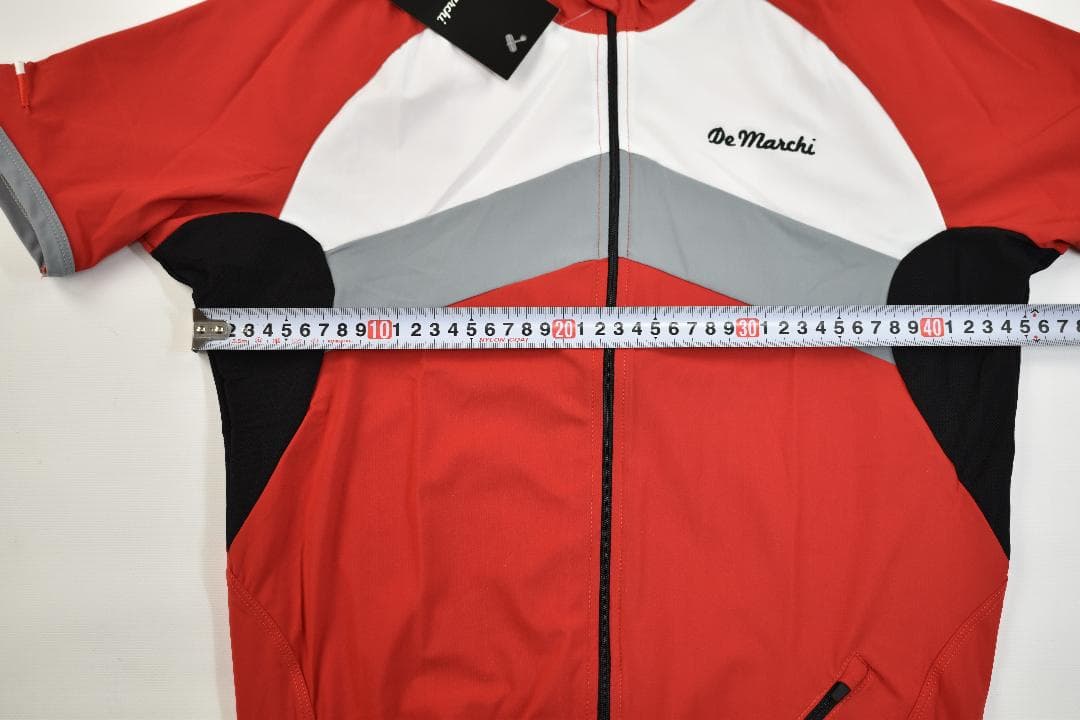 De Marchi★Veloce ジャージ size:S 赤